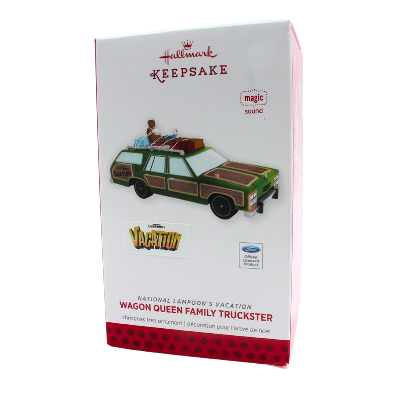 Hallmark Ornament: 2013 Wagon Queen Family Truckster | QXI2115 | Christmas Vacation