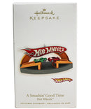 Hallmark Ornament: 2008 A Smashin' Good Time | QXI2124 | Motion