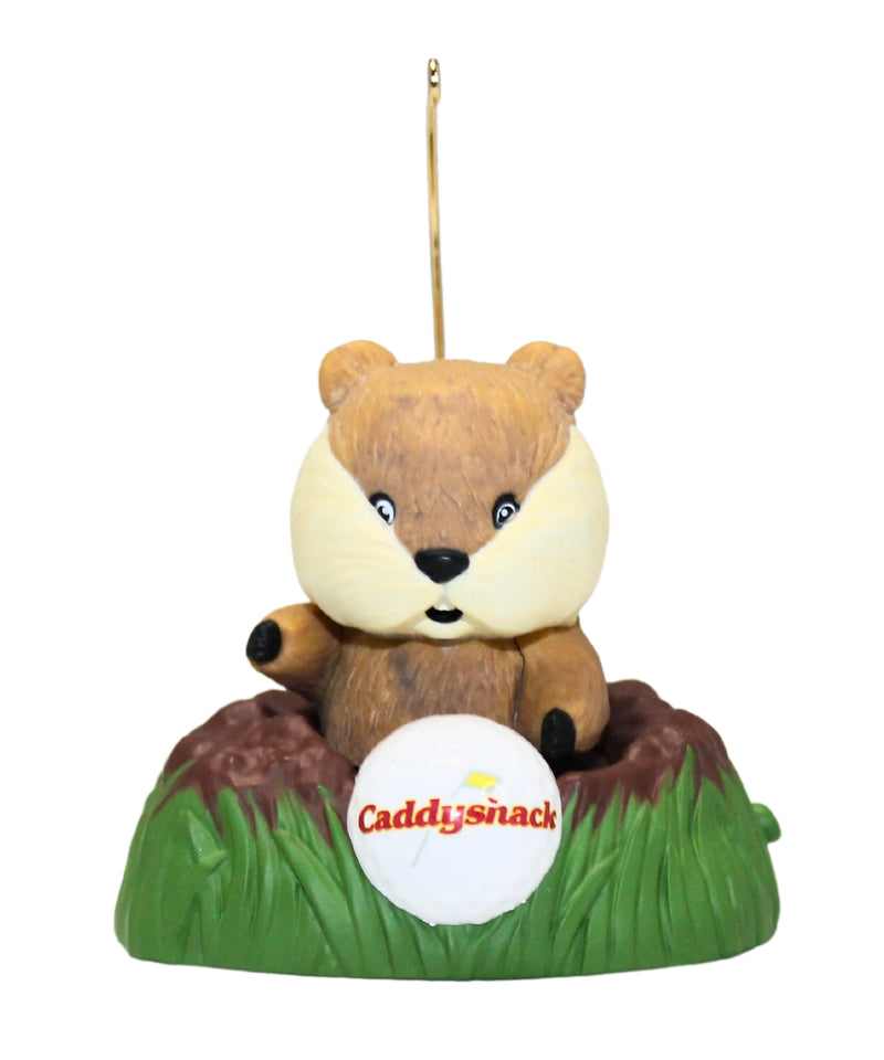 Hallmark Ornament: 2015 Go, Gopher, Go! | QXI2137 | Caddyshack