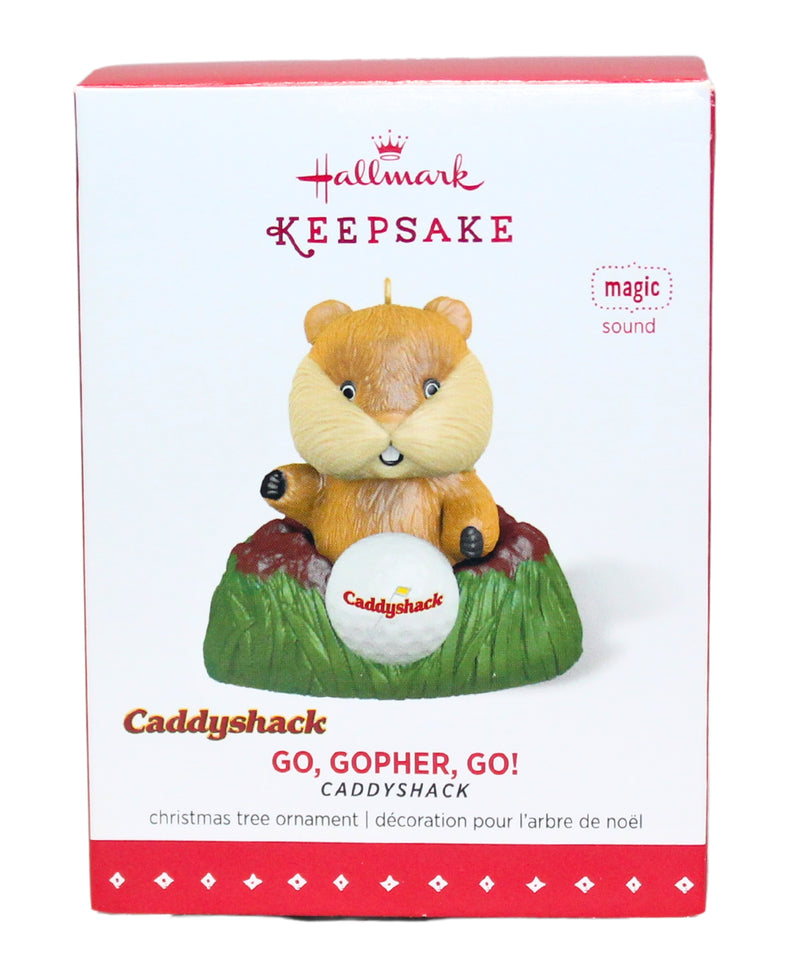 Hallmark Ornament: 2015 Go, Gopher, Go! | QXI2137 | Caddyshack