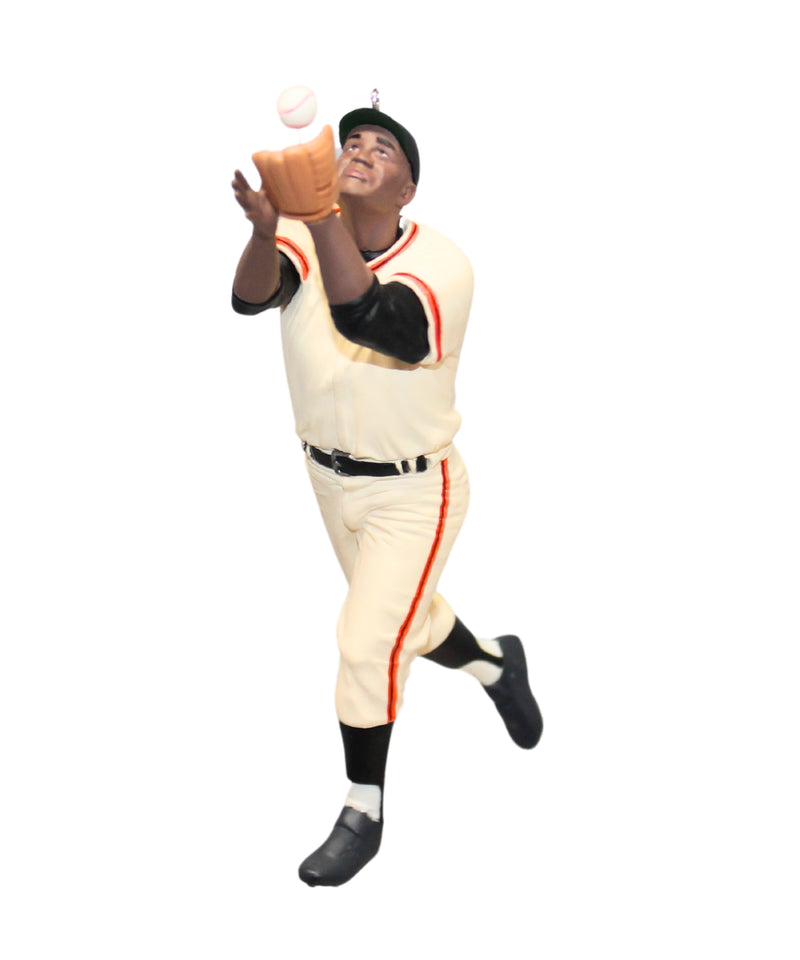 Hallmark Ornament: 2012 The Catch | QXI2144 | Willie Mays