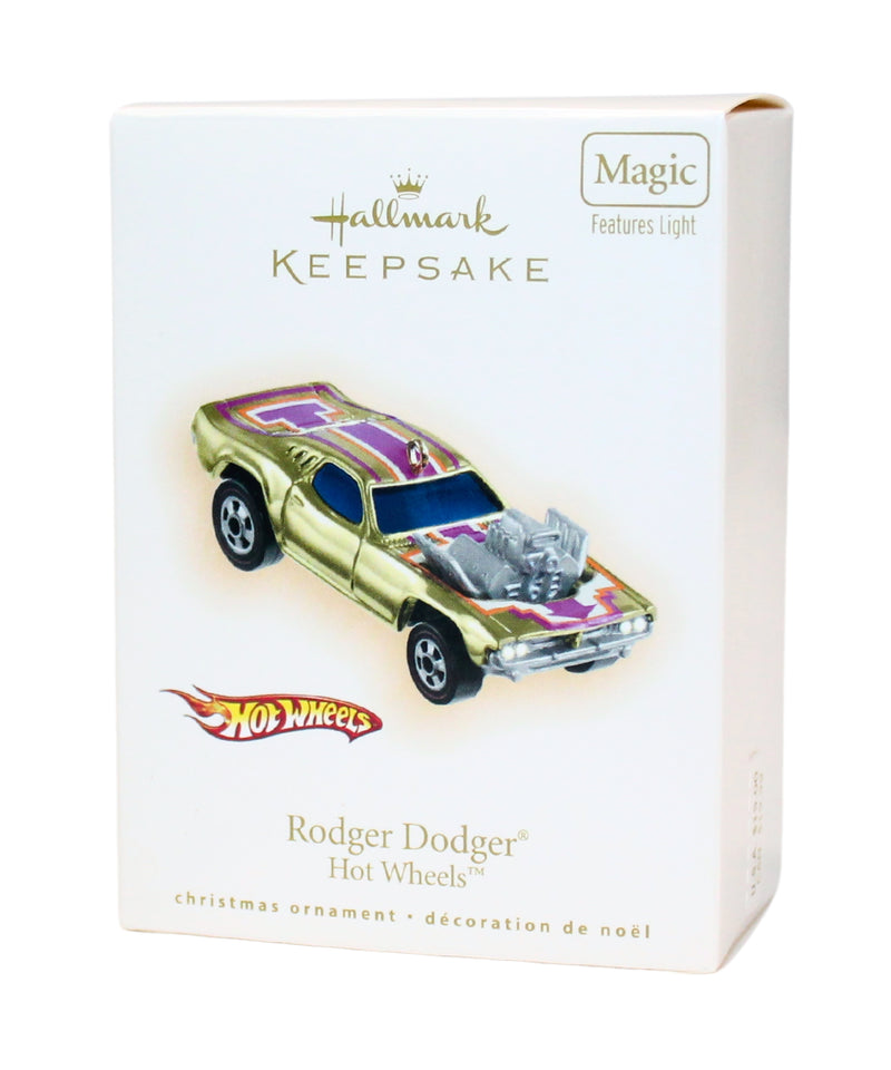 Hallmark Ornament: 2007 Rodger Dodger | QXI2149 | Hot Wheels