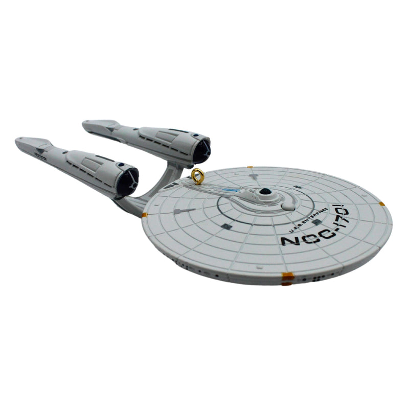 Hallmark Ornament: 2010 U.S.S Enterprise | QXI2156 | Star Trek