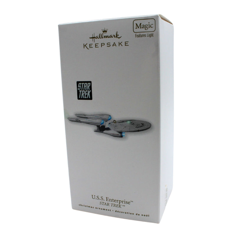 Hallmark Ornament: 2010 U.S.S Enterprise | QXI2156 | Star Trek