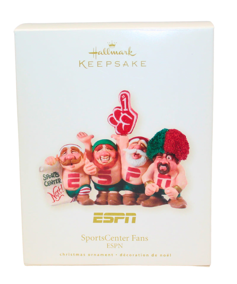 Hallmark Ornament: 2008 SportsCenter Fans | QXI2164 | ESPN