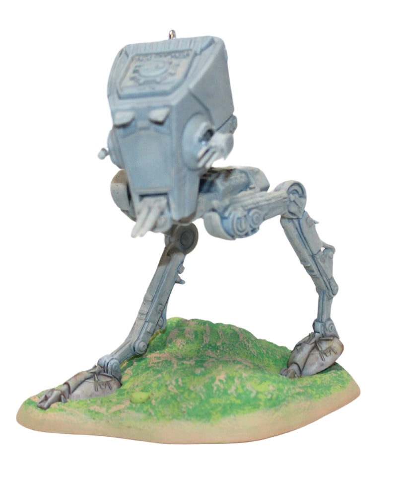 Hallmark Ornament: 2013 All Terrain Scout Transport (AT-ST) | QXI2165 | Star Wars