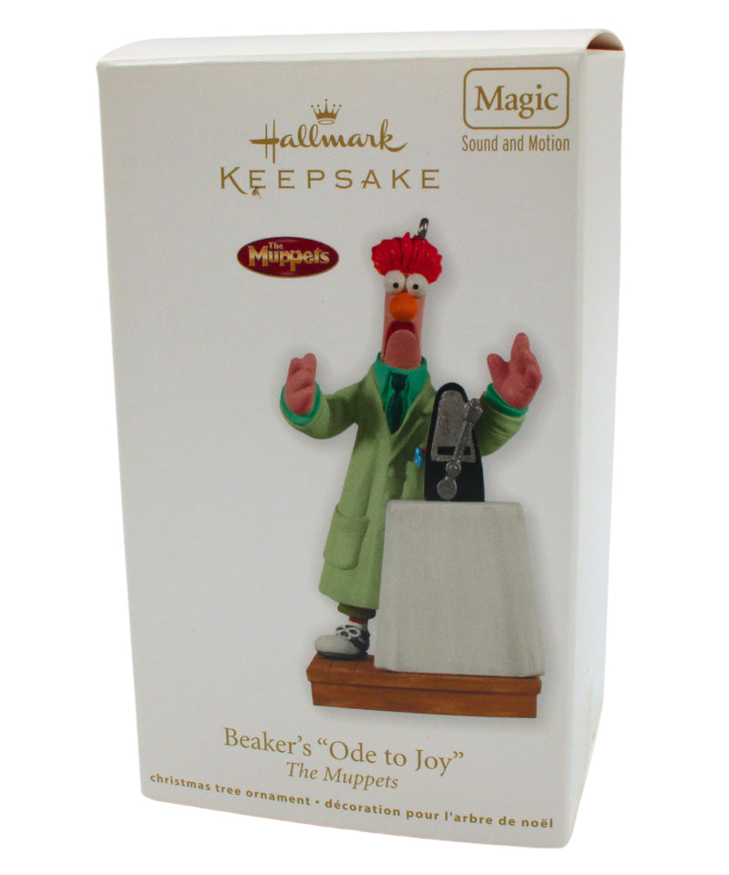 Hallmark Ornament: 2011 Beaker's "Ode to Joy" | QXI2167 | The Muppets