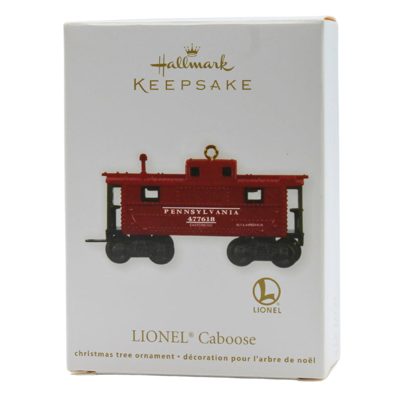 Hallmark Ornament: 2011 Lionel Caboose | QXI2169