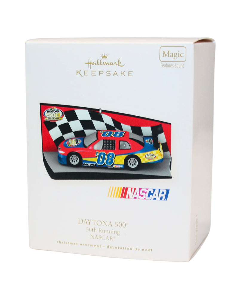 Hallmark Ornament: 2008 Daytona 500 | QXI2171 | Nascar