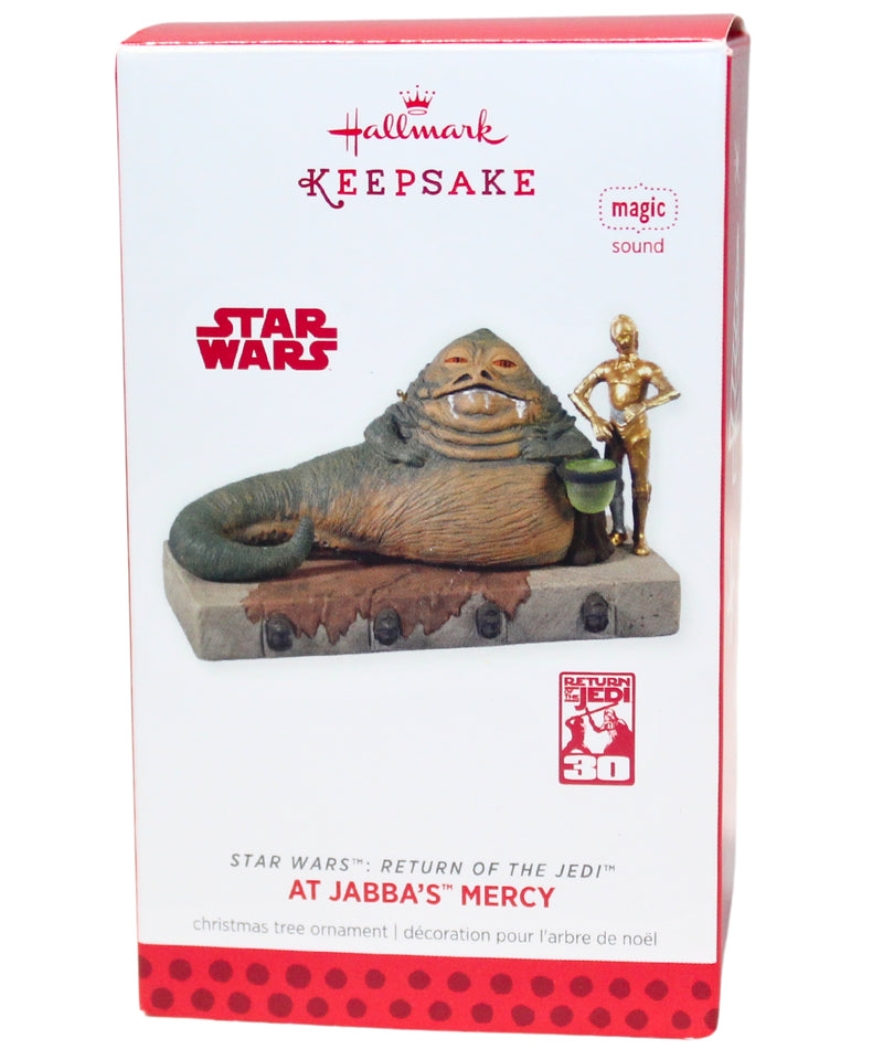 Hallmark Ornament: 2013 At Jabba's Mercy | QXI2172 | Star Wars