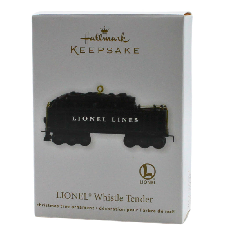 Hallmark Ornament: 2011 Lionel Whistle Tender | QXI2177