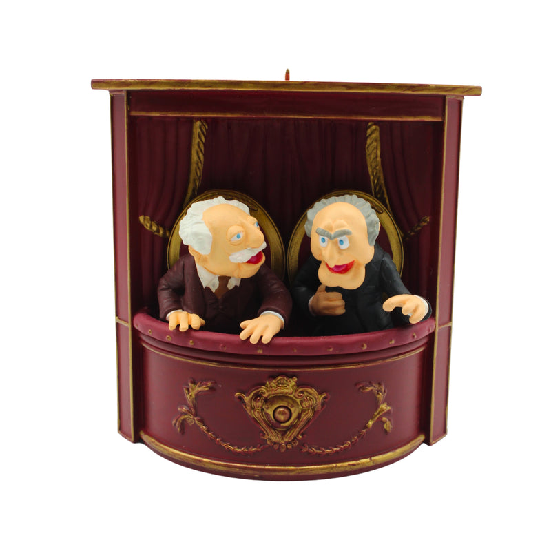 Hallmark Ornament: 2008 Statler and Waldorf | QXI2184 | The Muppets