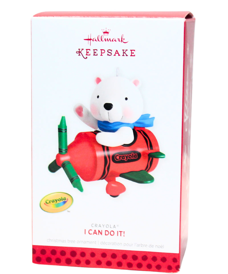 Hallmark Ornament: 2013 I Can Do It! | QXI2185 | Crayola