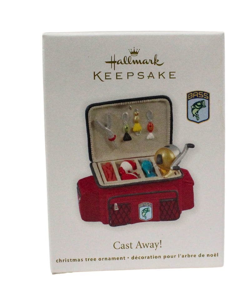 Hallmark Ornament: 2011 Cast Away! | QXI2189