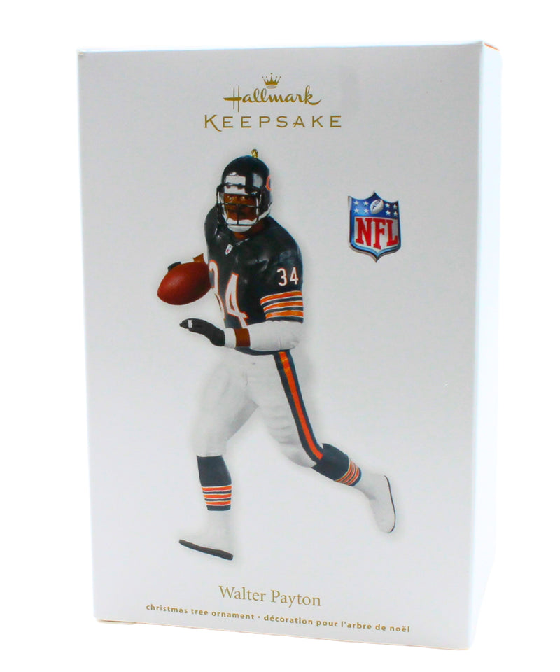 Hallmark Ornament: 2012 Walter Payton | QXI2194 | NFL