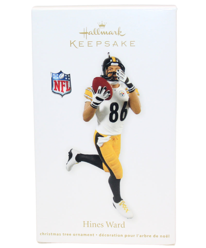 Hallmark Ornament: 2012 Hines Ward | QXI2201 | NFL