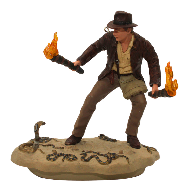 Hallmark Ornament: 2010 Surrounded by Snakes | QXI2213 | Raiders of the Lost Ark