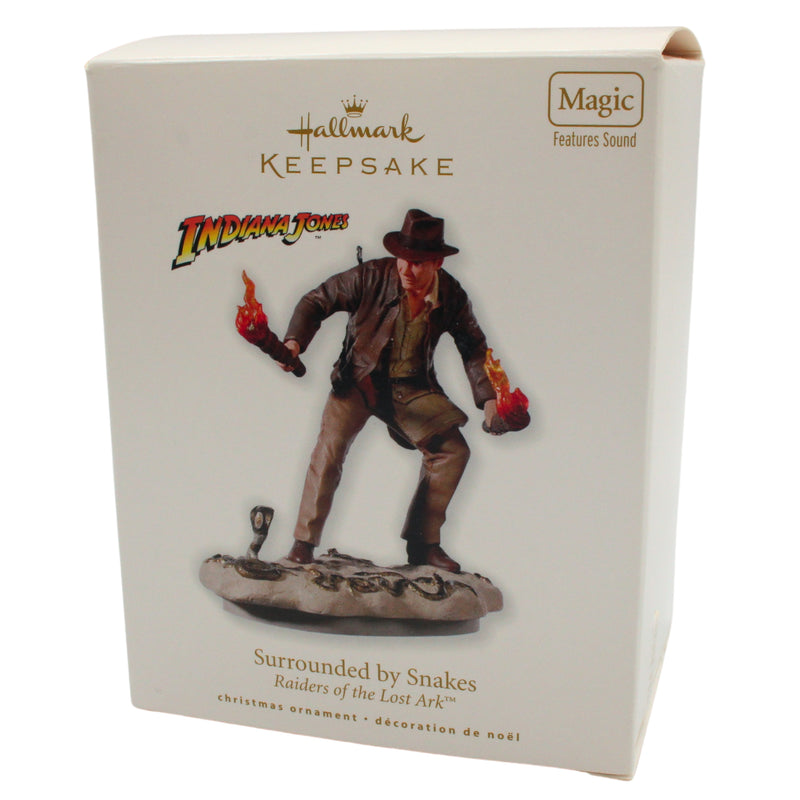 Hallmark Ornament: 2010 Surrounded by Snakes | QXI2213 | Raiders of the Lost Ark