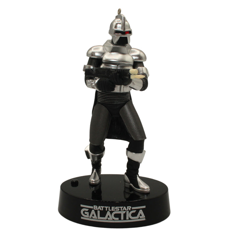 Hallmark Ornament: 2011 Cylon Centurion | QXI2219 | Battlestar Galactia