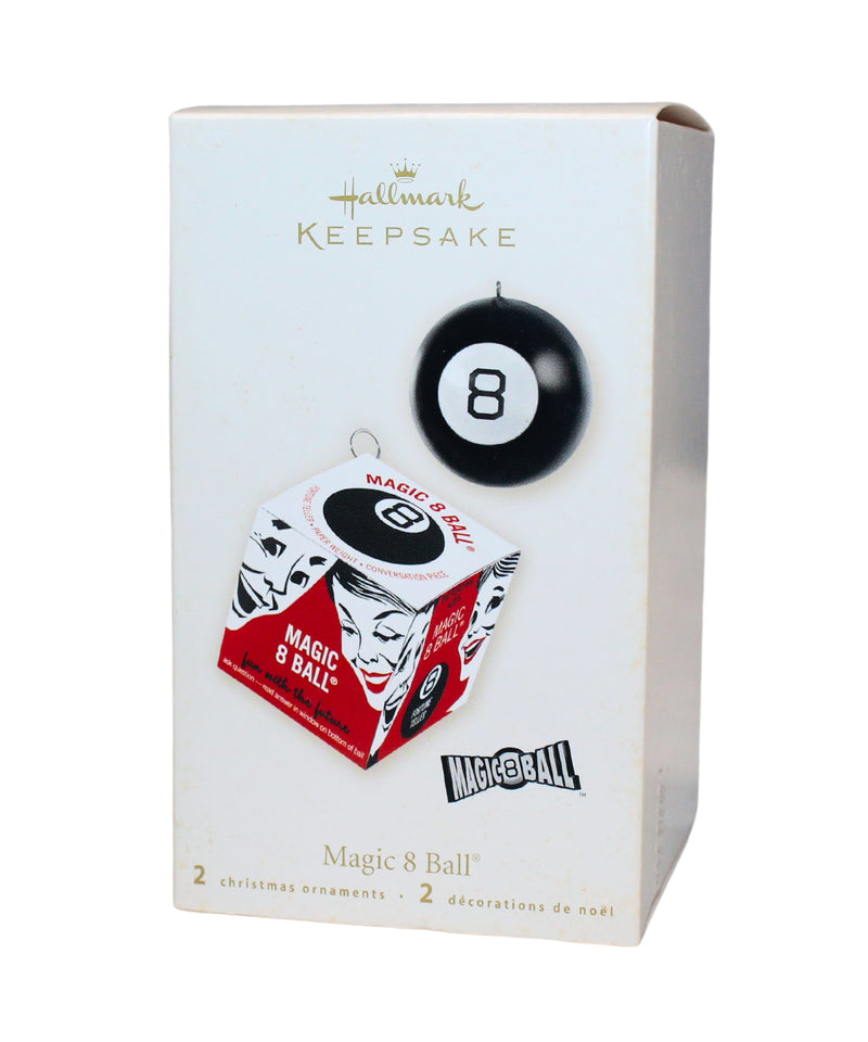 Hallmark Ornament: 2008 Magic 8 Ball | QXI2234