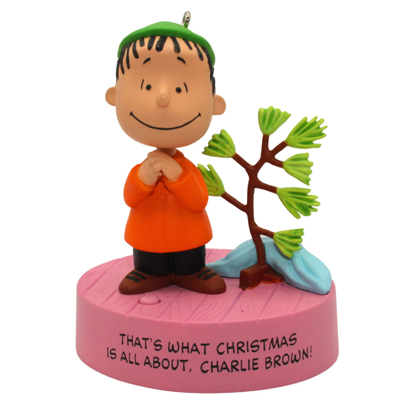 Hallmark Ornament: 2013 What Christmas Is All About | QXI2235 | Peanuts