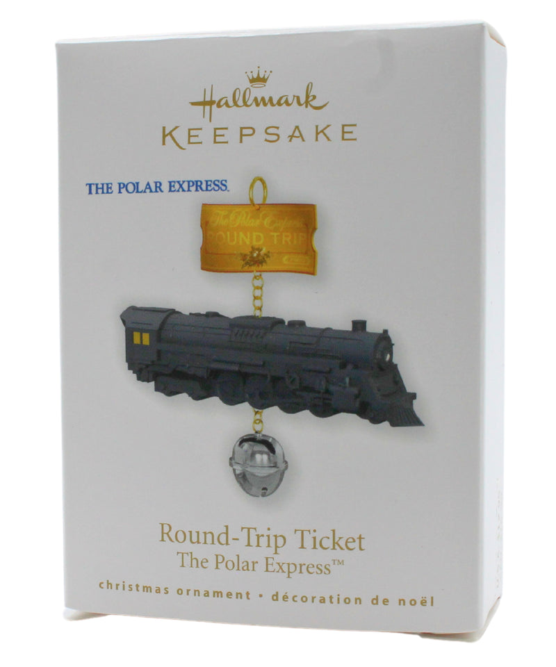 Hallmark Ornament: 2010 Round Trip Ticket | QXI2236 | Polar Express