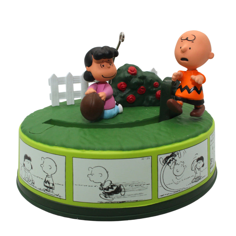 Hallmark Ornament: 2013 Optimist Charlie Brown | QXI2242 | Peanuts