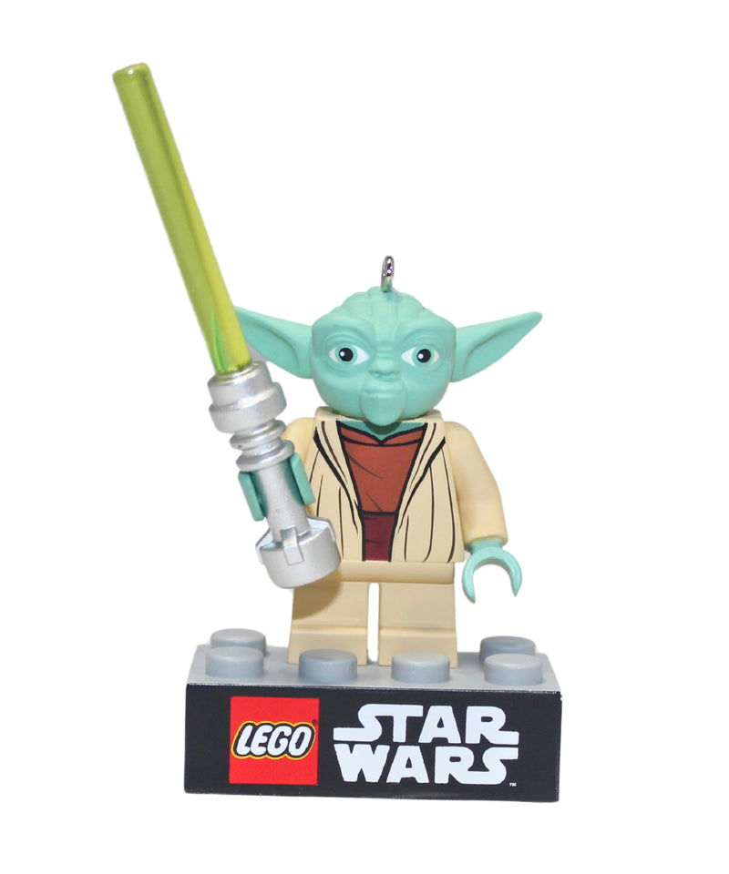 Hallmark Ornament: 2013 Yoda | QXI2245 | LEGO