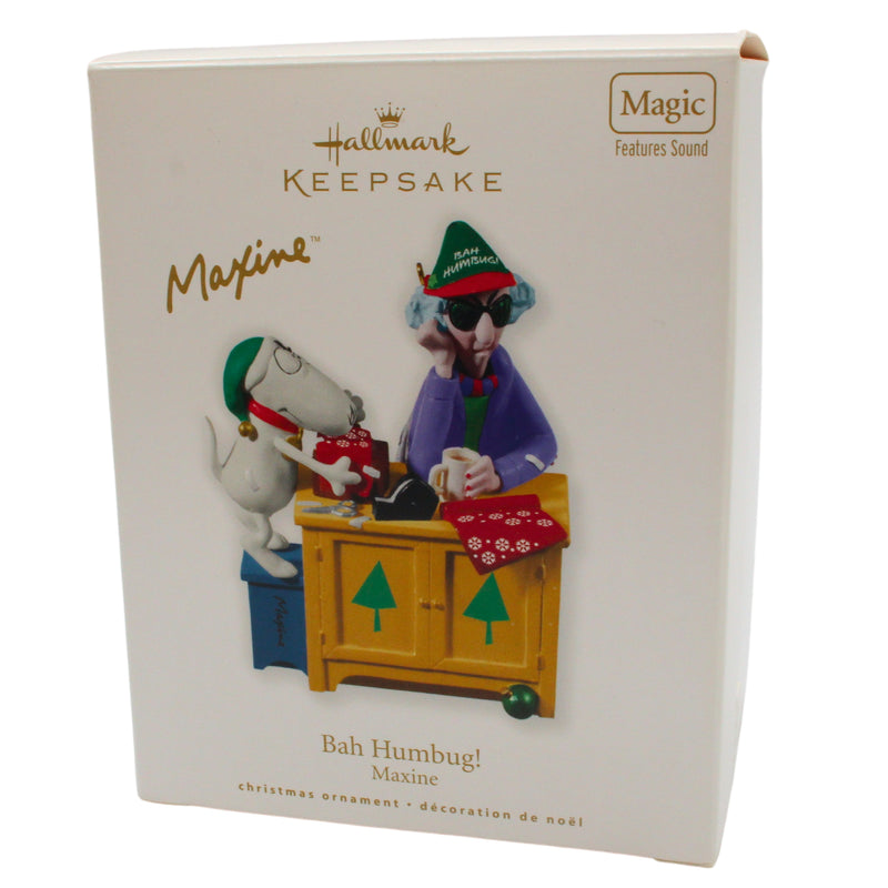 Hallmark Ornament: 2010 Bah Humbug! | QXI2253