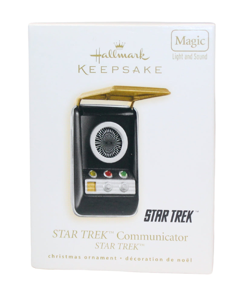 Hallmark Ornament: 2008 Star Trek Communicator | QXI2254