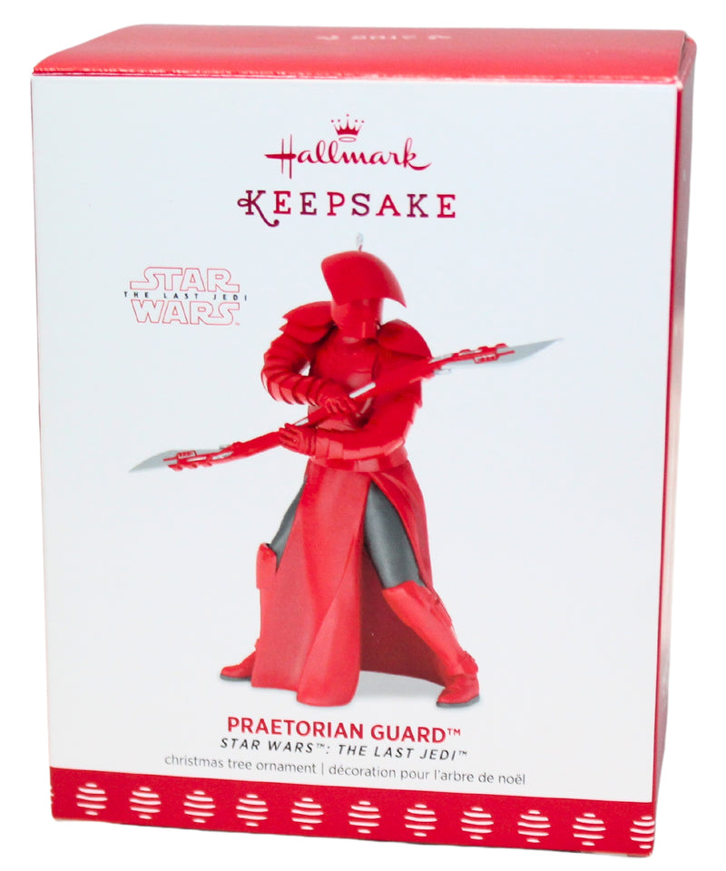 Hallmark Ornament: 2017 Praetorian Guard | QXI2255 | Star Wars