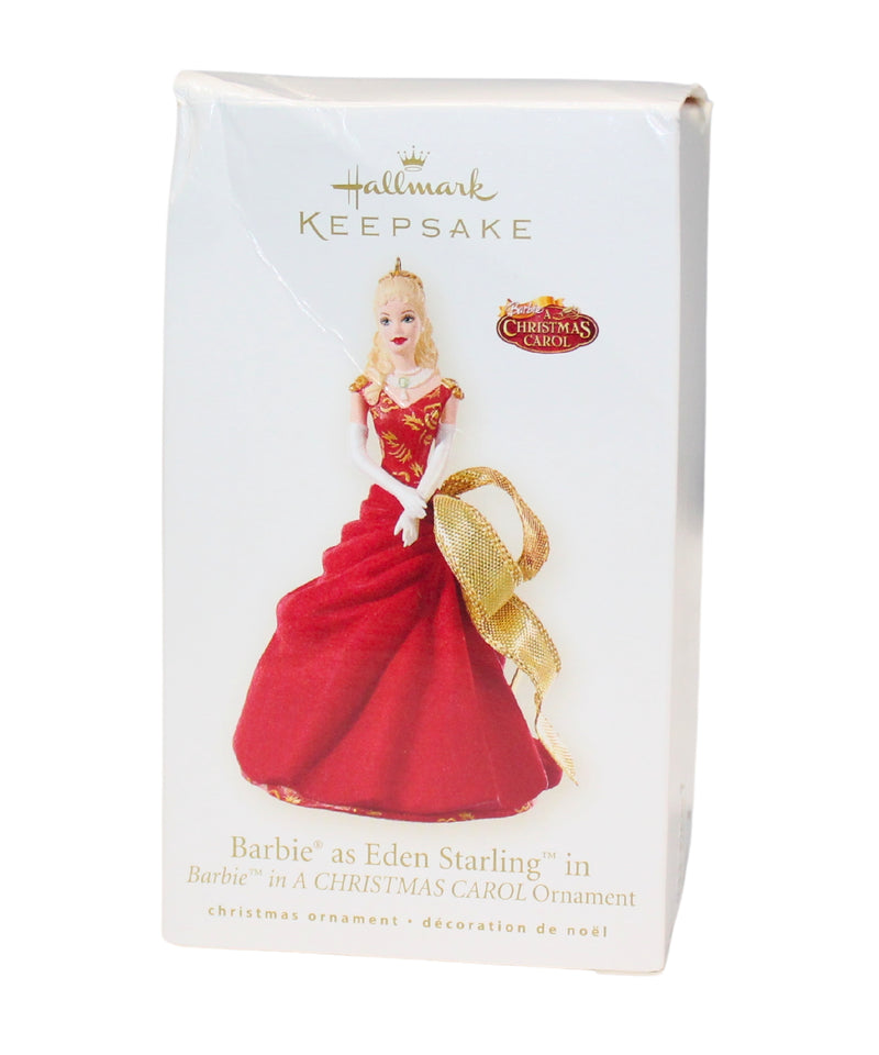 Hallmark Ornament: 2008 Barbie as Eden Starling | QXI2271