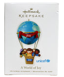 Hallmark Ornament: 2010 Unicef A World of Joy | QXI2283