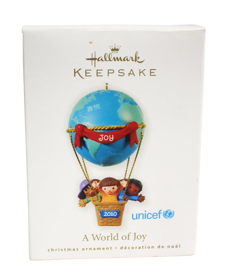 Hallmark Ornament: 2010 A World of Joy | QXI2283