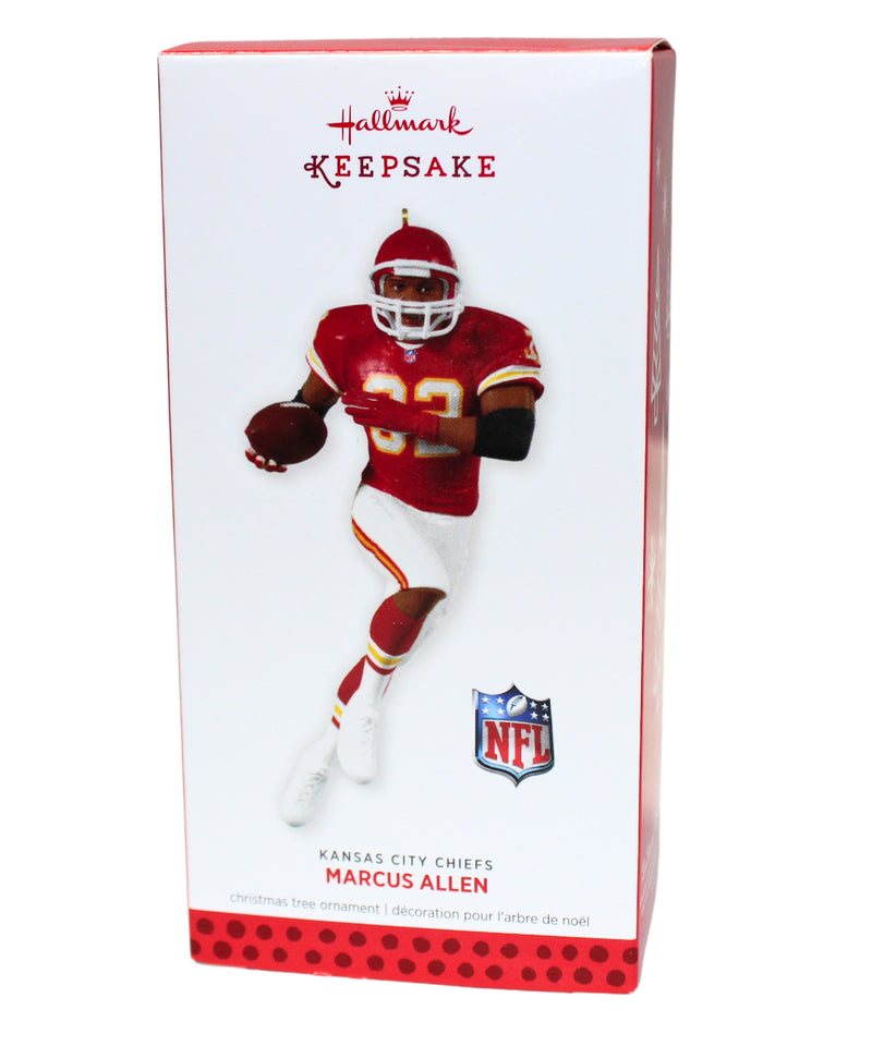 Hallmark Ornament: 2013 Marcus Allen | QXI2285 | NFL