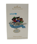 Hallmark Ornament: 2011 Believe in Peace | QXI2287
