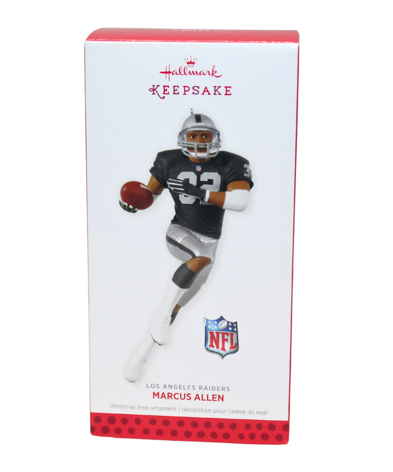 Hallmark Ornament: 2013 Marcus Allen | QXI2292 | NFL