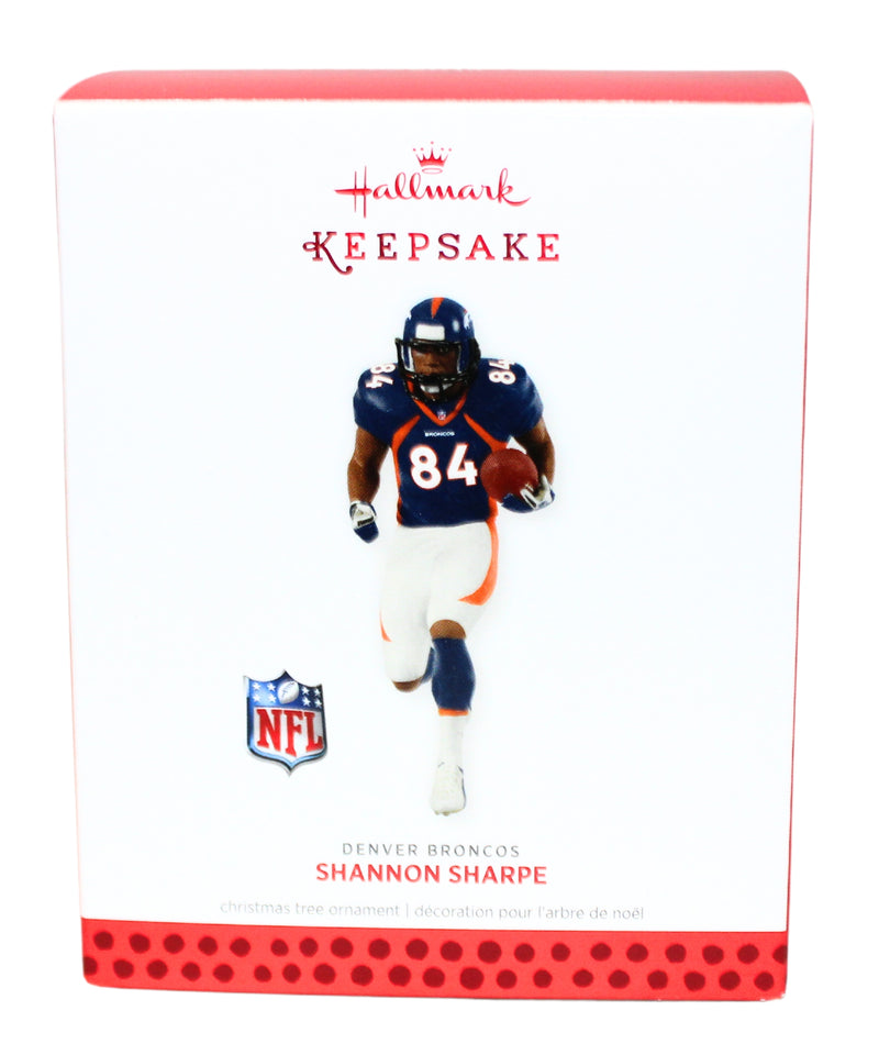 Hallmark Ornament: 2013 Shannon Sharpe | QXI2295 | NFL