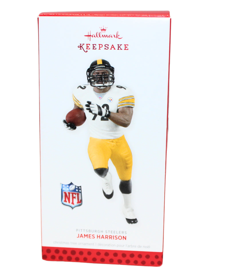 Hallmark Ornament: 2013 James Harrison | QXI2305 | NFL