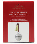 Hallmark The Polar Express Santa's Sleigh Bell - Keepsake Ornament