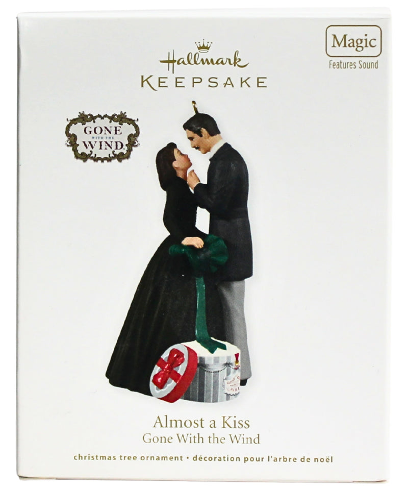 Hallmark Ornament: 2011 Almost a Kiss | QXI2339