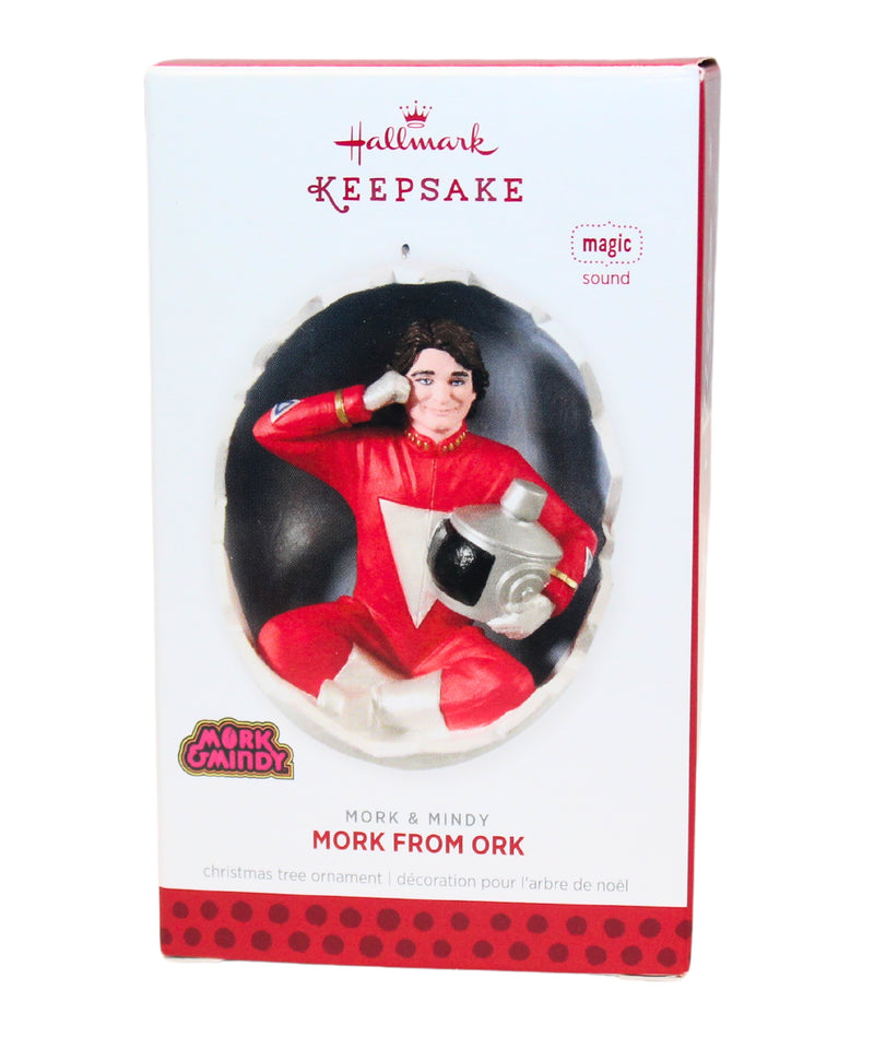 Hallmark Ornament: 2013 Mork From Ork | QXI2342 | Mork & Mindy