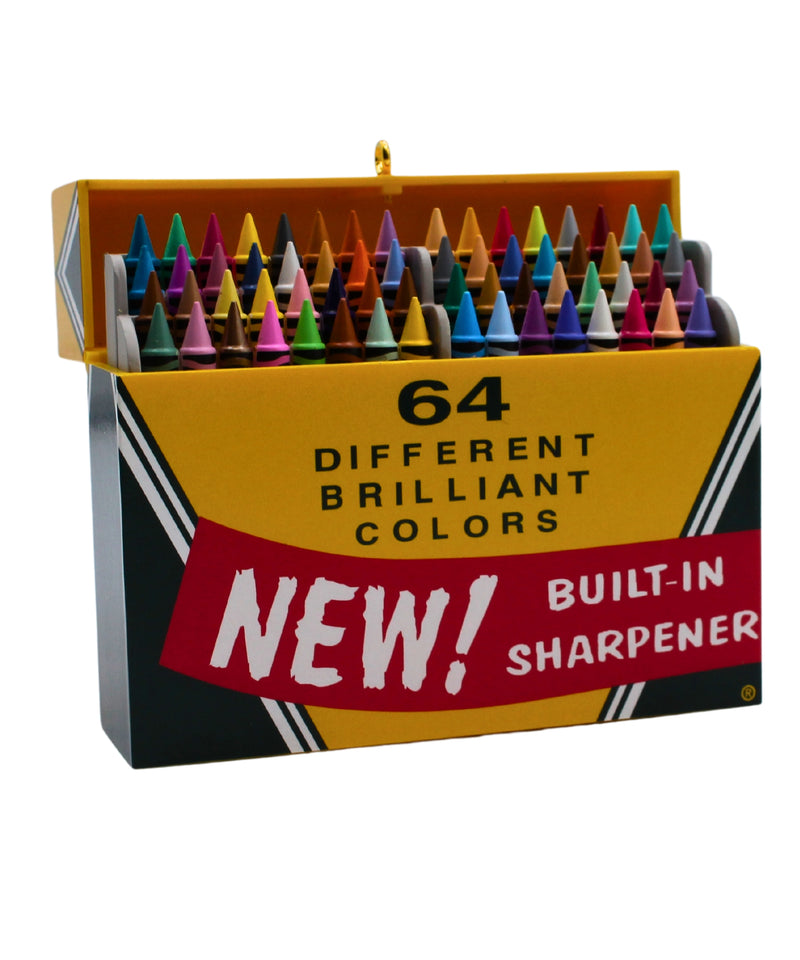 Hallmark Ornament: 2013 Big Box of 64! | QXI2352 | Crayola