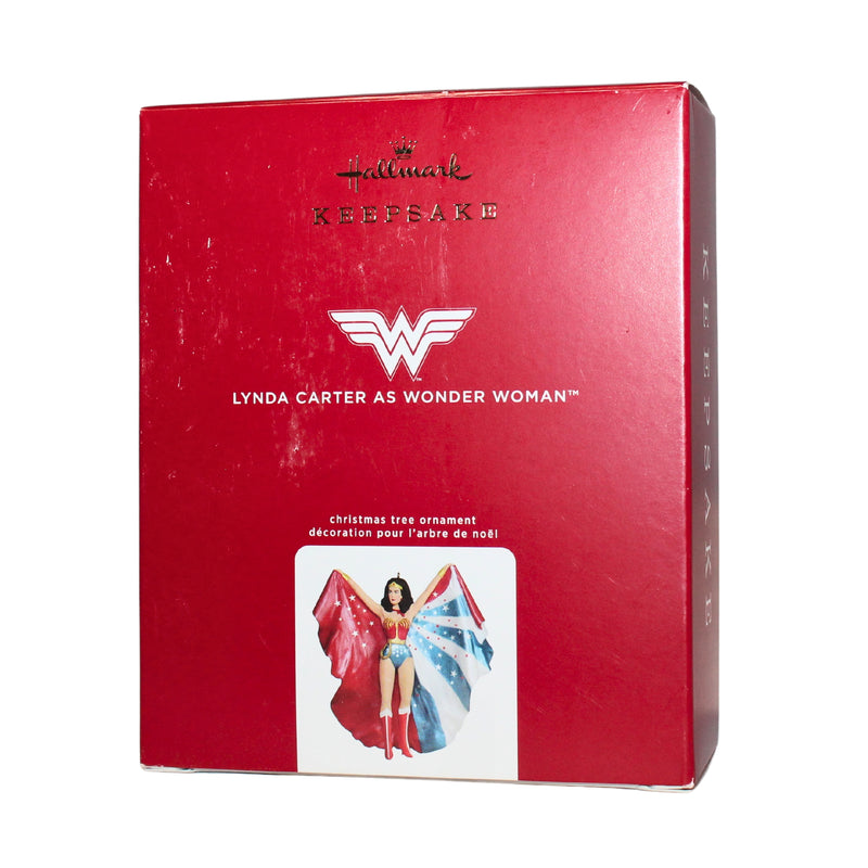 Hallmark Ornament: 2020 Lynda Carter As Wonder Woman | QXI2354