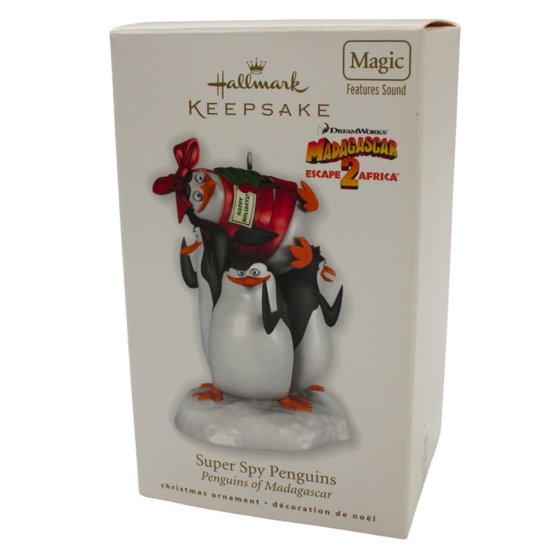 Hallmark Ornament: 2010 Super Spy Penguins | QXI2356