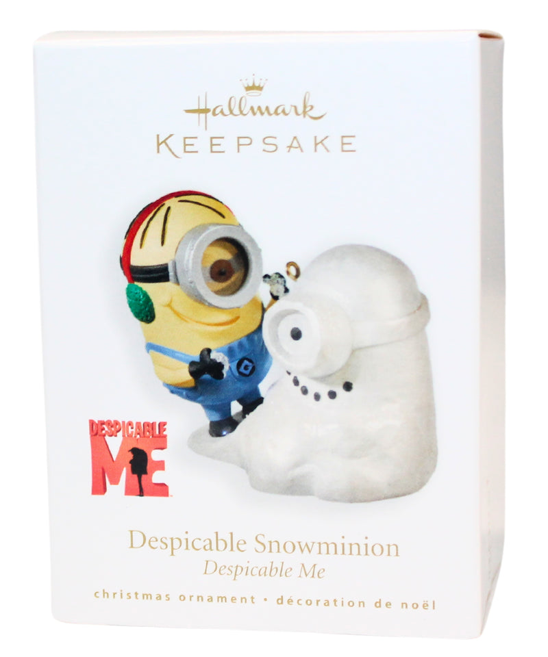 Hallmark Ornament: 2010 Despicable Snowminion | QXI2386