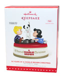 Hallmark Ornament: 2015 50 Years of a Charlie Brown Christmas | QXI2389 | Peanuts