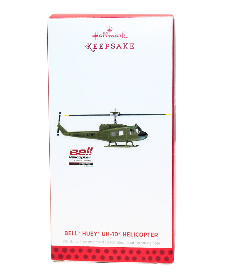 Hallmark Ornament: 2013 Bell Huey UH-1D Helicopter | QXI2392