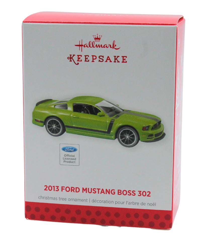 Hallmark Ornament: 2013 Ford Mustang Boss 302 | QXI2395