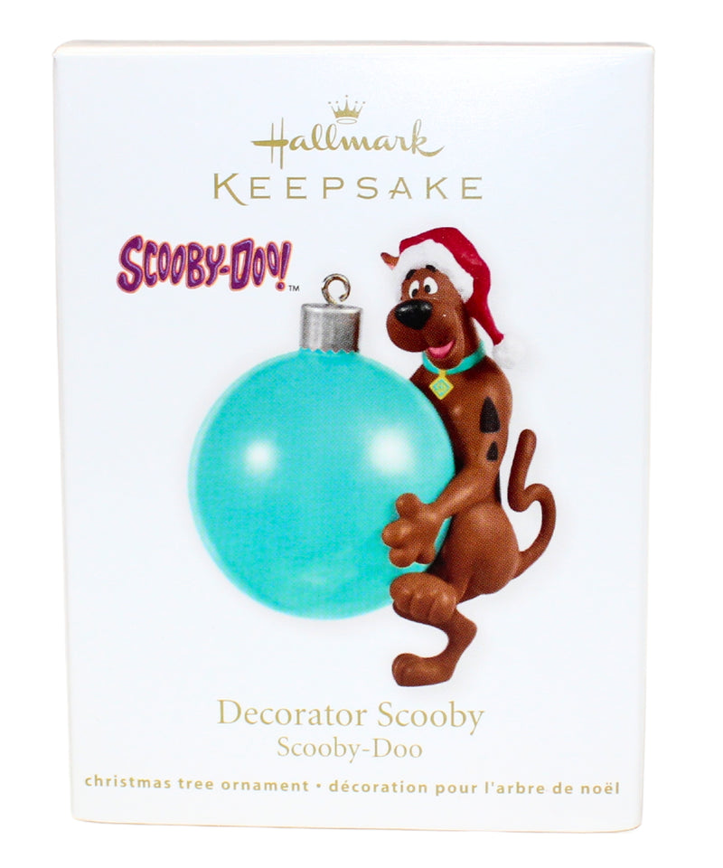 Hallmark Ornament: 2011 Decorator Scooby | QXI2407 | Scooby-Doo